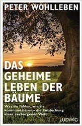 Book cover of the German edition of the Social Life of Trees