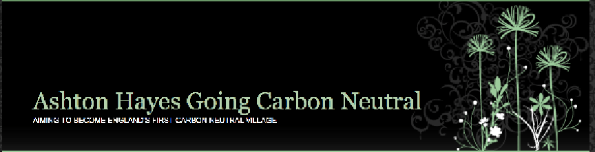 Ashton Hayes Carbon Neutral logo