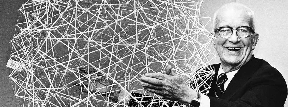 Buckminster Fuller and his Geodesic Dome