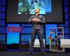 Derek Sivers delivering a TED