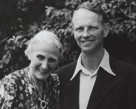 Kees Boeke and Betty Cadbury