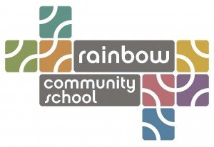 Logo Rainbow Community School