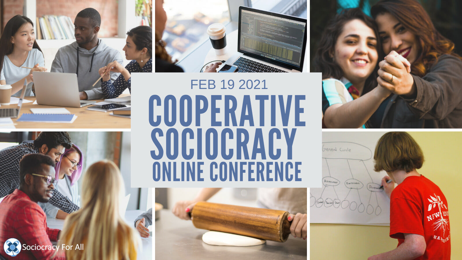 Cooperatives and sociocracy - and conference on Feb 18