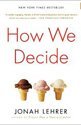 Book Cover for Lehrer's How We Decide