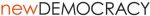 The newDemocracy Foundation newDemocracy Logo